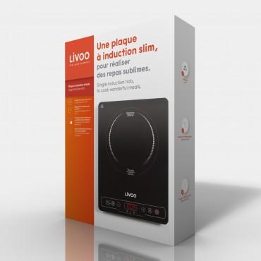 Actual product image Livoo Einzelinduktionskochfeld