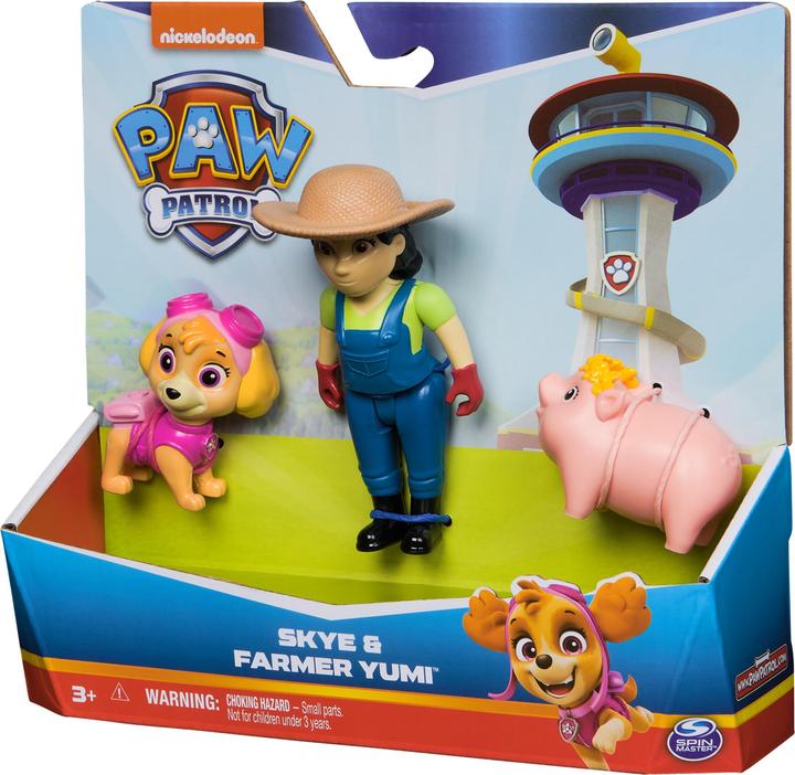 Produktbild Paw Patrol Hero Pup Farmer Yumi & Skye