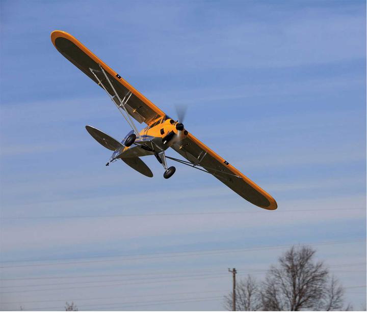 Actual product image Hangar 9 Carbon Cub 2280mm ARF (Multi motor)