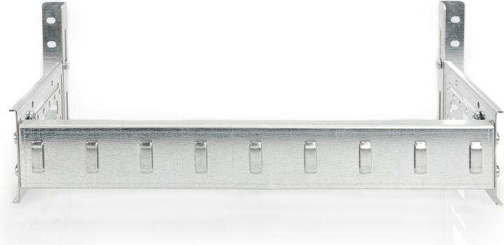 Actual product image Digitus 483 mm (19") DIN Rail Holder, 4U
