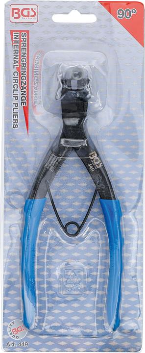 Produktbild BGS Sprengringzange 90° für Innensprengringe 165 mm (165 mm)