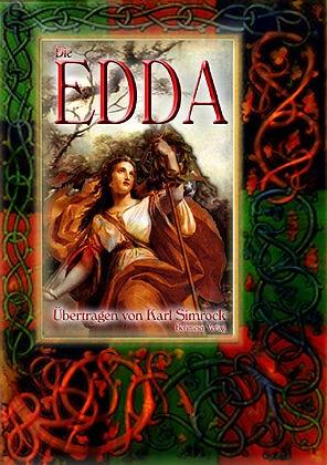 Produktbild Die Edda (Deutsch, Karl Simrock, 2008)