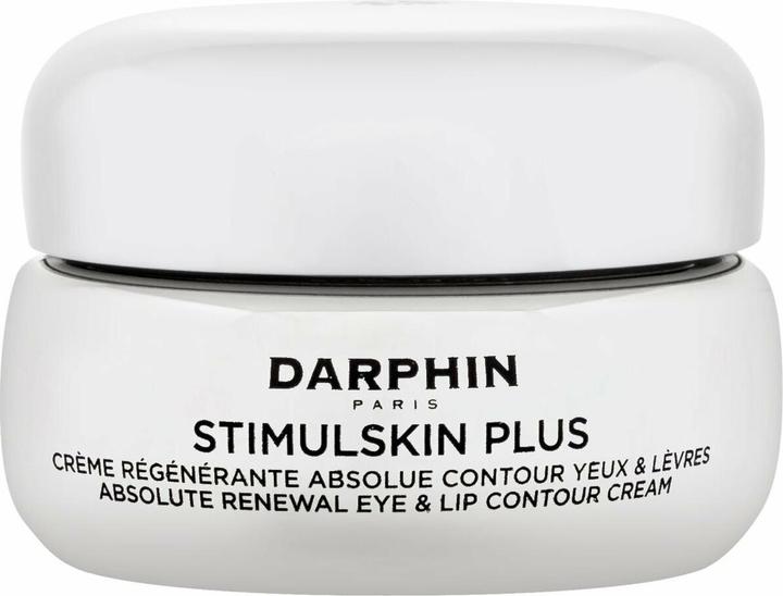 Darphin Stimulskin Plus Absolute Renewal Eye & Lip Contour Cream (crème de contour des yeux et des lèvres) (Crème pour les yeux, 15 ml, Jour + nuit)