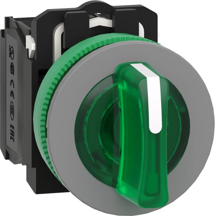 Produktbild Schneider Electric Schneider Leuchtwahl- XB5FK133B5C0schalter komplett 3-Positionen 30mm