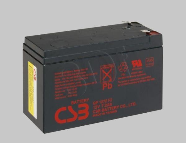 Actual product image CSB GP1272F2 UPS battery Sealed Lead Acid (VRLA)