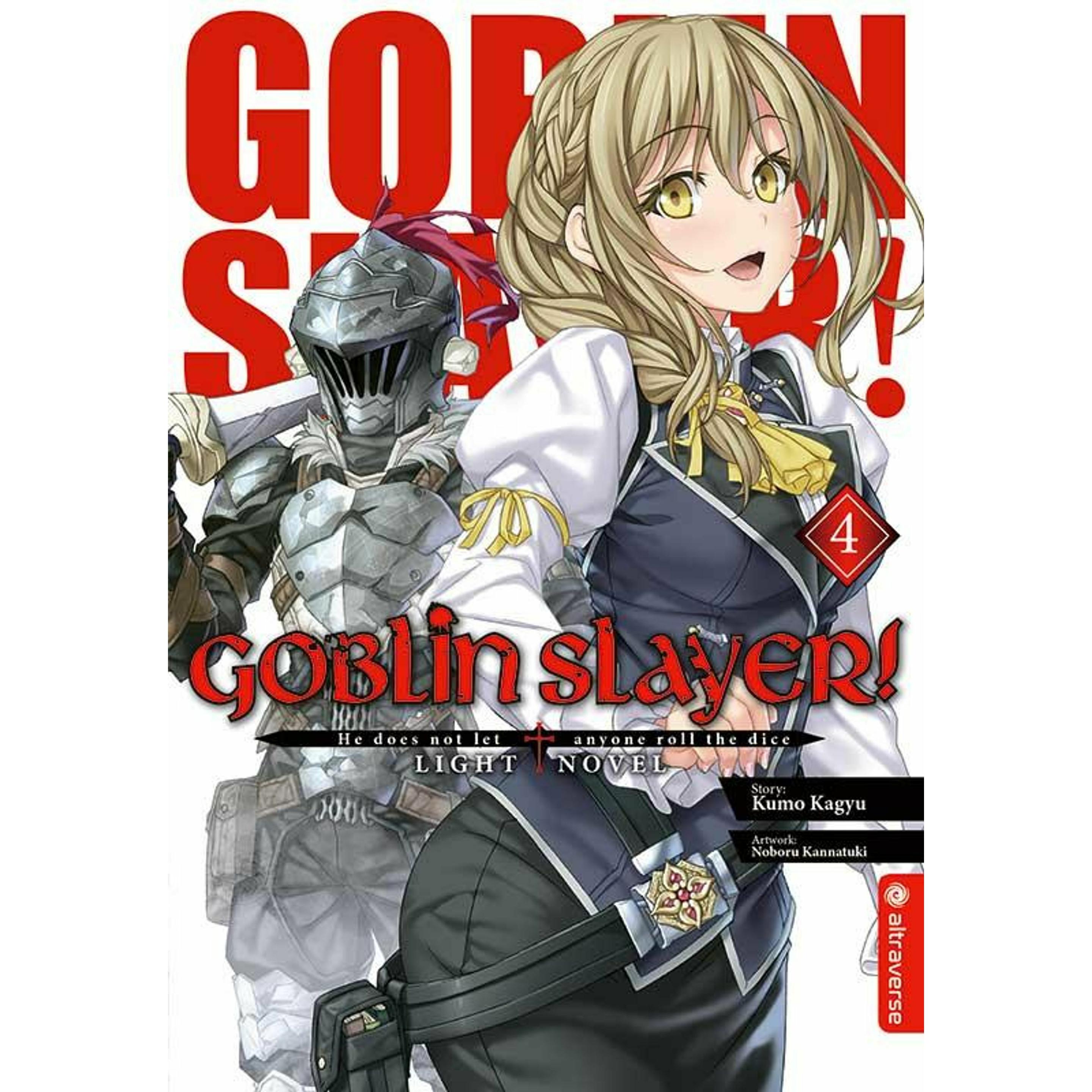 Goblin Slayer! Light Novel 04, Belletristik von Lasse Christian Christiansen, Kumo Kagyu, Noboru Kannatuki