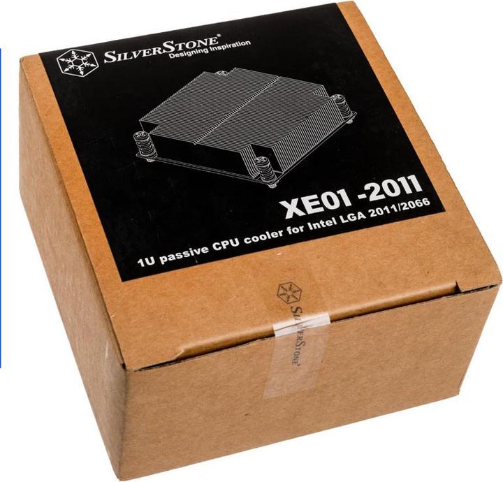 Actual product image Silverstone SST-XE01-2011 - Xenon CPU Passive Cooler - Intel LGA2011/2066