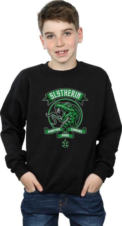 Produktbild Slytherin Toon Crest Sweatshirt Jungen (140, 146)