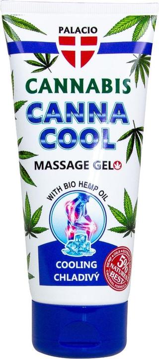 Produktbild Palacio CANNACOOL Hanf-Massagegel, kuehlend (200 ml, 220 g)