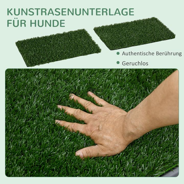 Produktbild PawHut Hundetoilette (Hund)