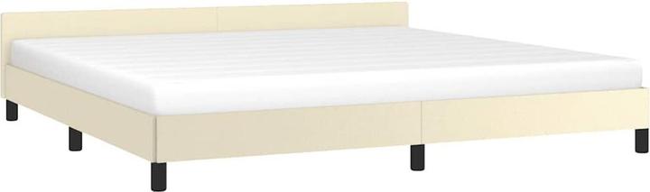 Actual product image vidaXL Bettgestell mit Kopfteil (200 x 200 cm)