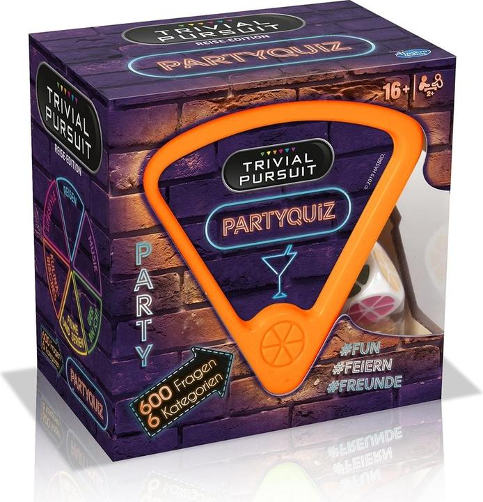 Productafbeelding Hasbro Trivial Pursuit feestquiz (Duits, 2 - 6 Spelers)