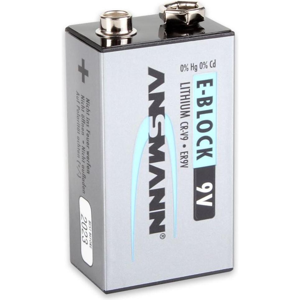 Ansmann Extrem (1 Stk., 9V Block, 1200 mAh), Batterien + Akkus