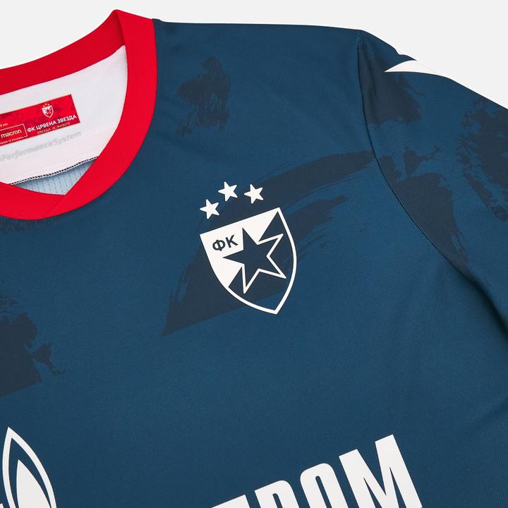 Immagine prodotto Macron Roter Stern Belgrad Auswärts Trikot (L)