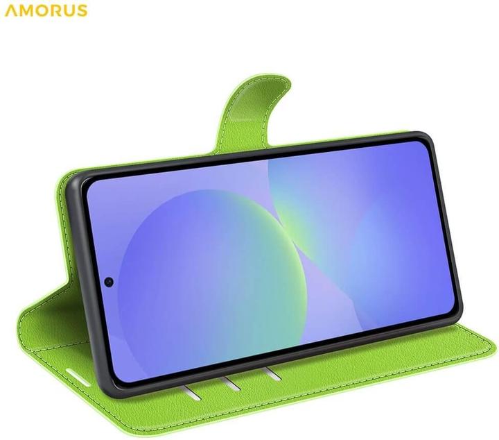 Produktbild Cover-Discount Galaxy A37 - Leder Etui Hülle (Samsung Galaxy A37)