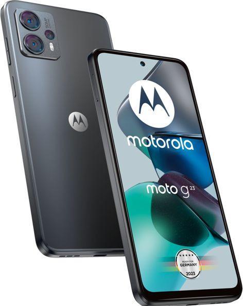 Productafbeelding Motorola Moto G23 128GB Dual SIM Sorteren (128 GB, Matte Houtskool, 6.50", Dubbele SIM, 50 Mpx, 4G)