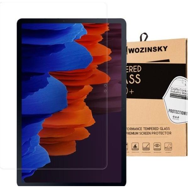 Wozinsky Panzerglas 9H Displayschutzfolie für Samsung Galaxy Tab S7+ (S7 Plus) (1 Stück, Galaxy Tab S7+), Tablet Schutzf...