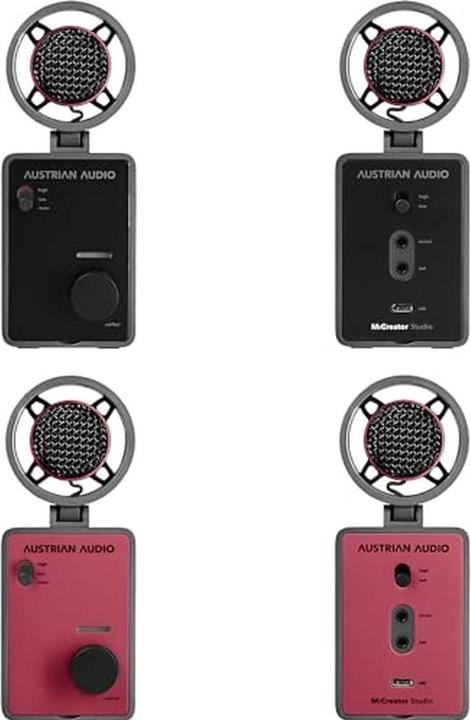 Immagine prodotto AustrianAudio Austrian Audio MiCreator Studio Microphone Stand Microfono da studio Tipo di trasmissione