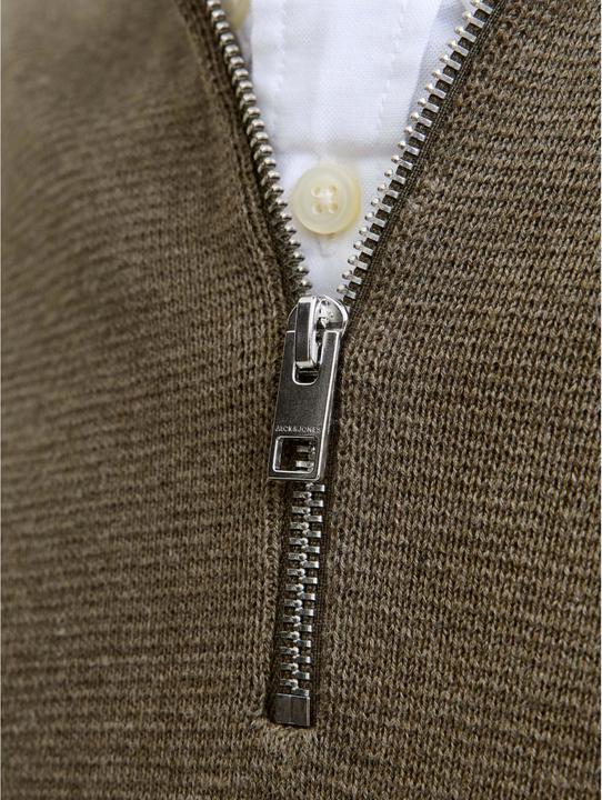 Produktbild Jack & Jones Jprccmilano Stitch Knit Half Zip Sn