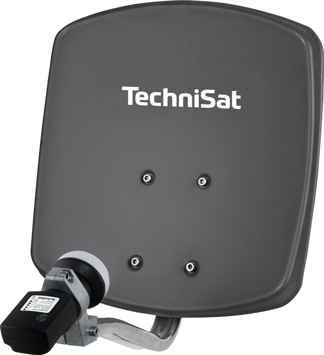 Image du produit TechniSat DIGIDISH 33 + LNB simple (Antenne parabolique, 30 dB, LTE)