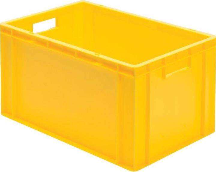 Produktbild kaiserkraft Euro-Format-Stapelbehälter, Wände und Boden geschlossen