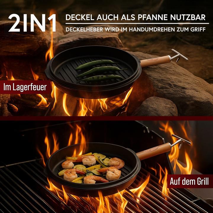 Image du produit Gusskönig Dutch Oven Set