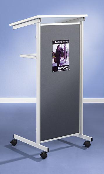 Immagine prodotto kaiserkraft Leggio, 2 scaffali