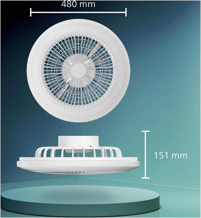Image du produit Philips Ventilateur de Plafond Amigo