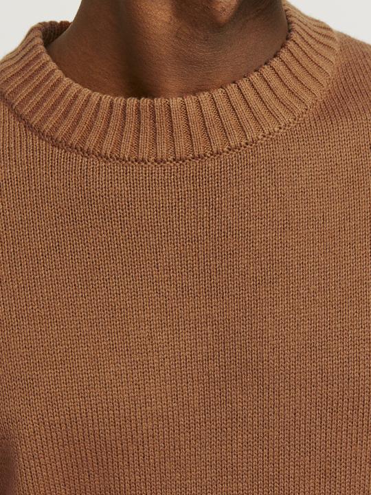 Image du produit Jack & Jones Unicolore Pull en maille à col rond Pull en maille à col rond (XS)