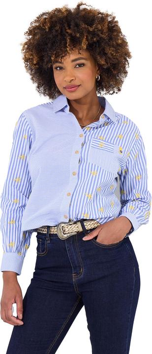 Produktbild Joe Browns Daisy Embroidered Stripe Shirt (46)
