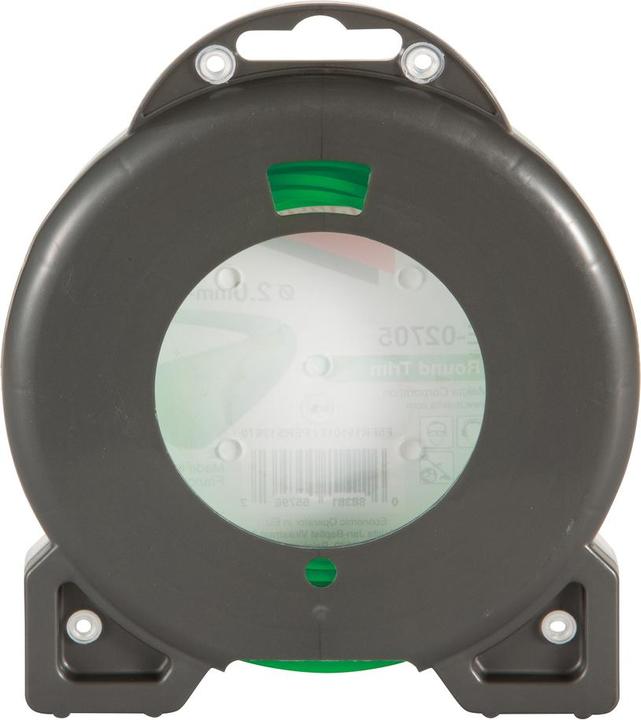Actual product image Makita E-02705 Mähfaden rund 2,0mmx15m (Weed whacker, Trimmer line + line spool)
