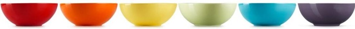 Actual product image Le Creuset Rainbow set (16.20 cm, 0.65 l, 1 x)