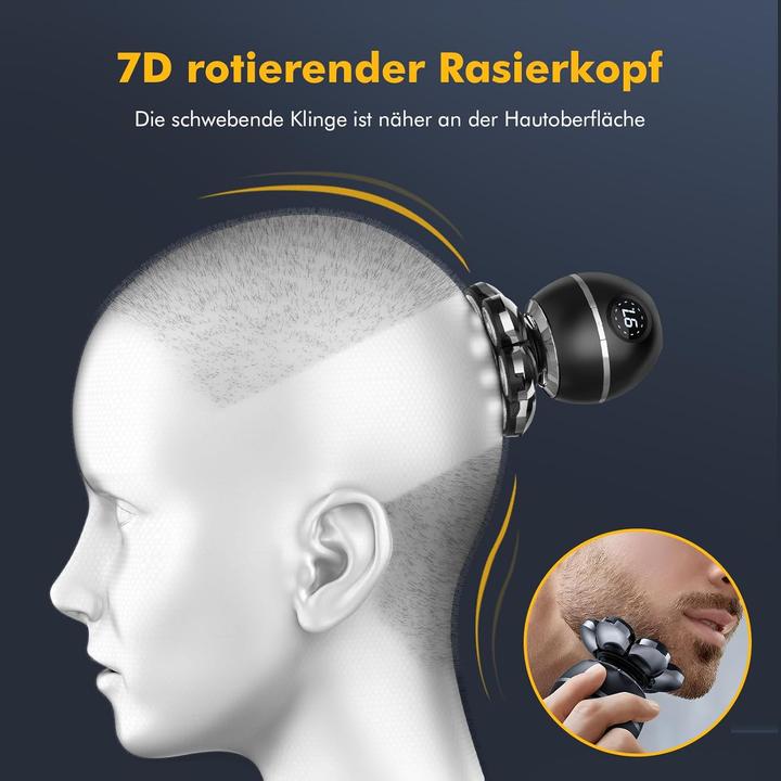 Image du produit Etentous 6-in-1 Kopfrasierer