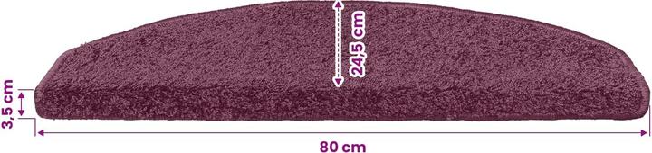 Produktbild vidaXL Stufenmatten (80 x 24.50 cm)