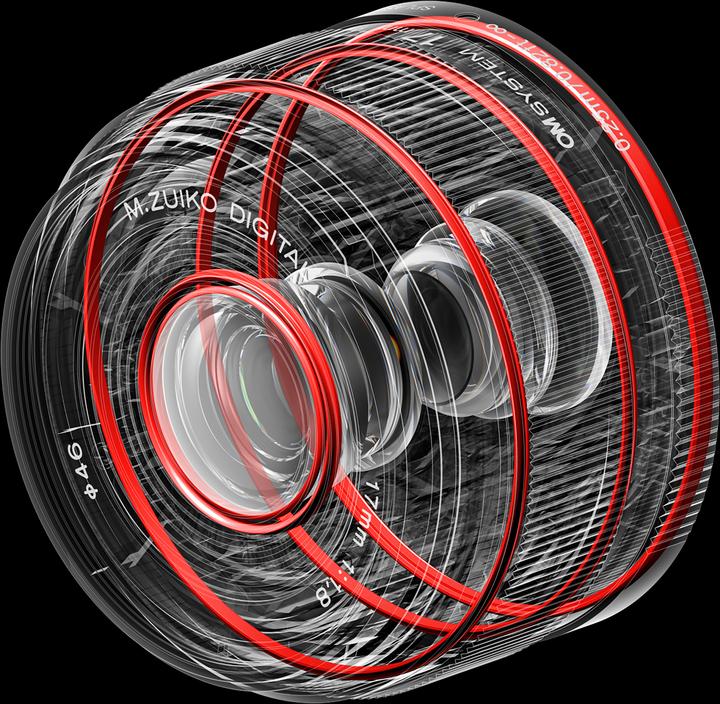 Produktbild OM System M.Zuiko Digital ED 17mm F/1.8 II MFT (Micro Four Thirds, Micro Four Thirds)