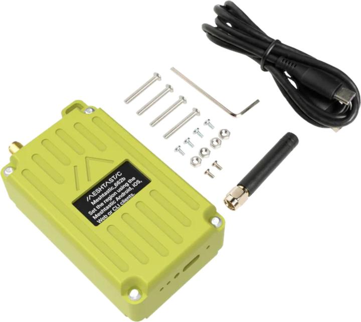 Produktbild RAK Wireless WisMesh Pocket V2 Grün Meshtastic