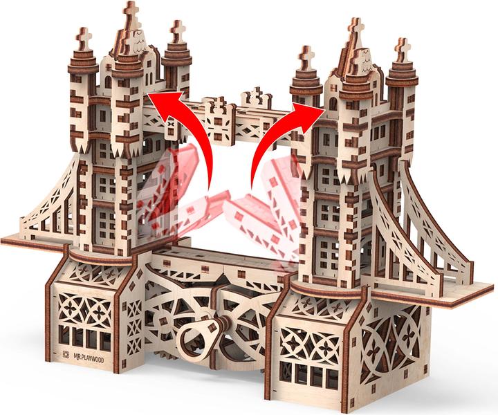 Image du produit Mr Playwood Tower Bridge S