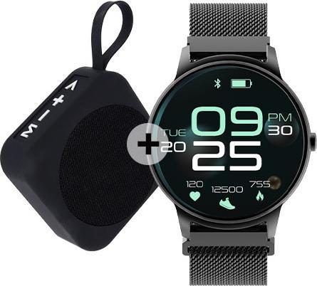 Image du produit Forever smartwatch ForeVive 2 SB-330 black with bluetooth speaker 3W