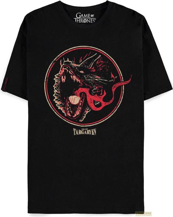 Difuzed HOUSE OF THE DRAGON - T-Shirt Homme (XL) (XL)