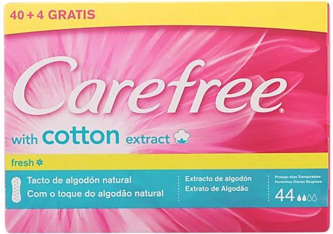 Produktbild Carefree Sorglos, Comfort 3D, Hygieneeinsätze, 44 Stücke (44 x)