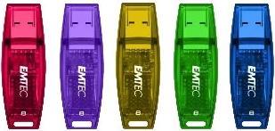 Produktbild Emtec USB Stick 2.0 C410 (8 GB, USB-A)