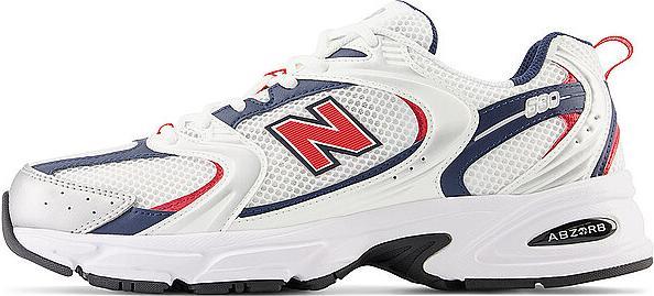 Produktbild New Balance 530 LO White/Blue/Red (41.5)