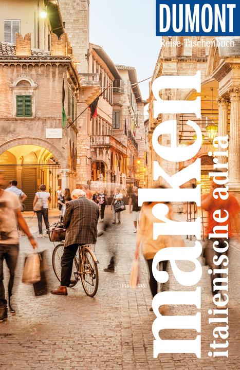 Guida turistica tascabile Marche, mare Adriatico italiano (Tedesco, Annette Krus-Bonazza)