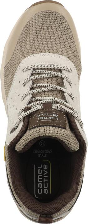 Produktbild Camel Active Sneaker pig nubuk/textile EGG/NATUR (47)