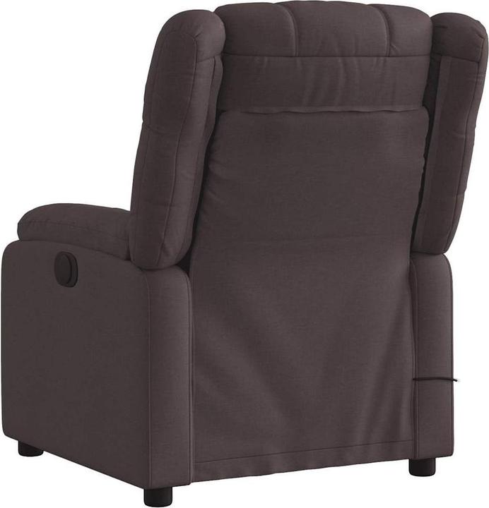 Actual product image VidaXL Fabric massage chair