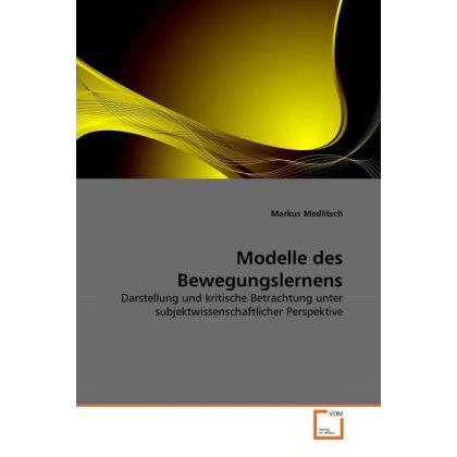 Modelle des Bewegungslernens, Fachbücher