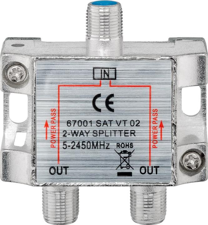 Image du produit Goobay 67001 (Répartiteur)
