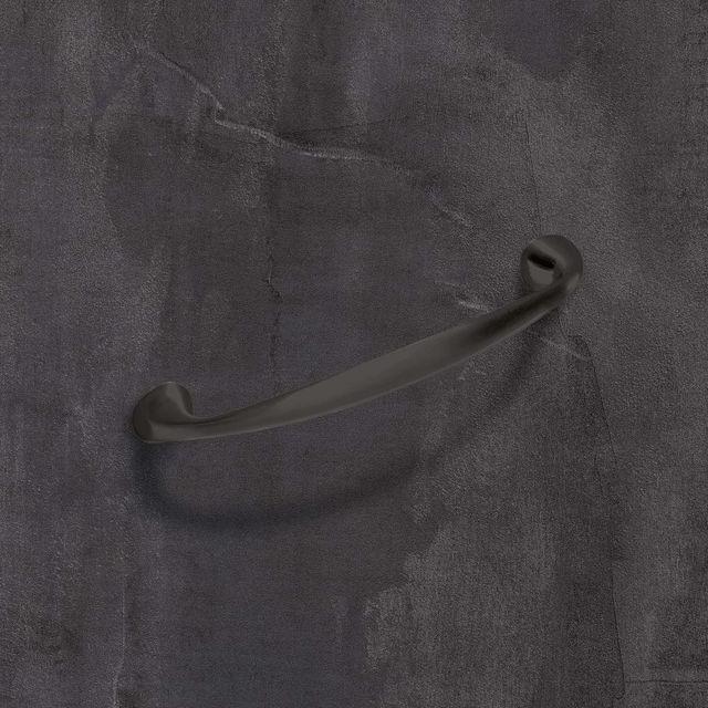 Produktbild Hettich Griff Terranda Schwarz matt 128 mm