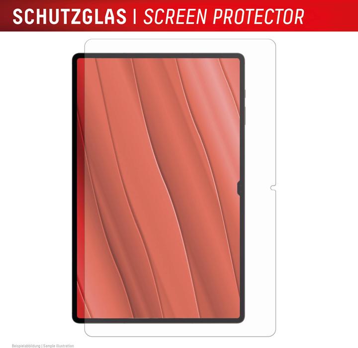 Actual product image Displex Tablet Glass, Tablet Schutzglas (1 Piece, Samsung Galaxy Tab S10 FE+)