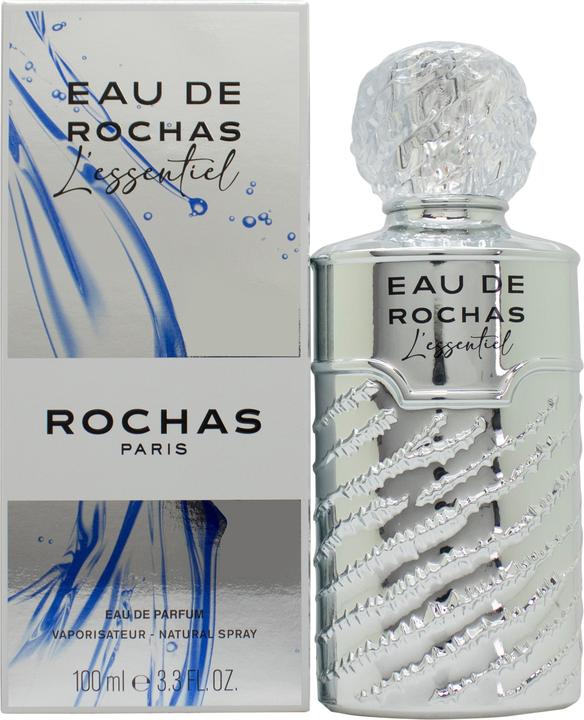 Actual product image Rochas L'Essentiel Eau De Parfum Spray 100ml (Eau de parfum, 100 ml)